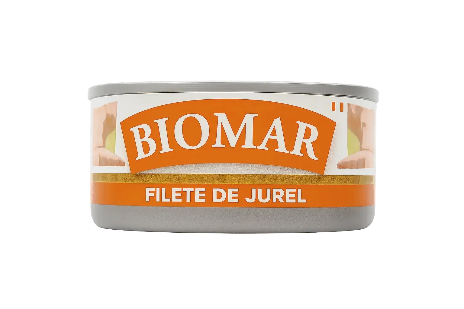 Lata 1 LB Tall — Entero de Jurel en Salsa de Tomate